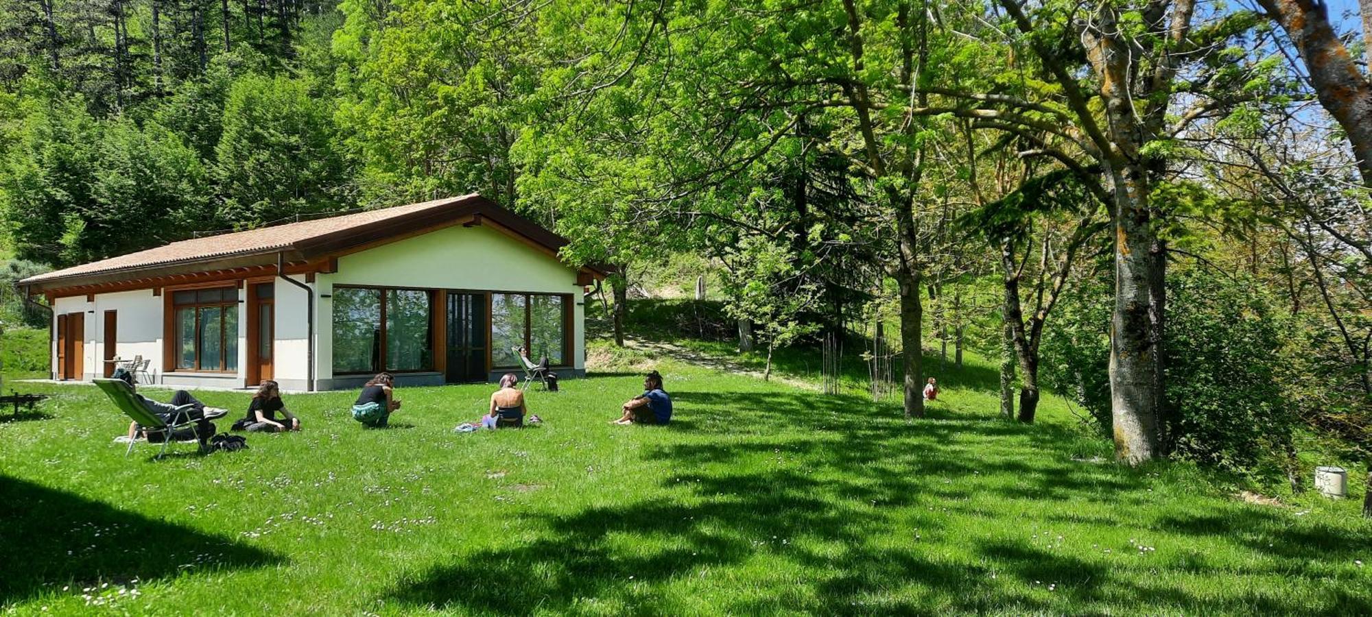 Pianconvento La Casa Di Noi Villa Santa Sofia Dış mekan fotoğraf